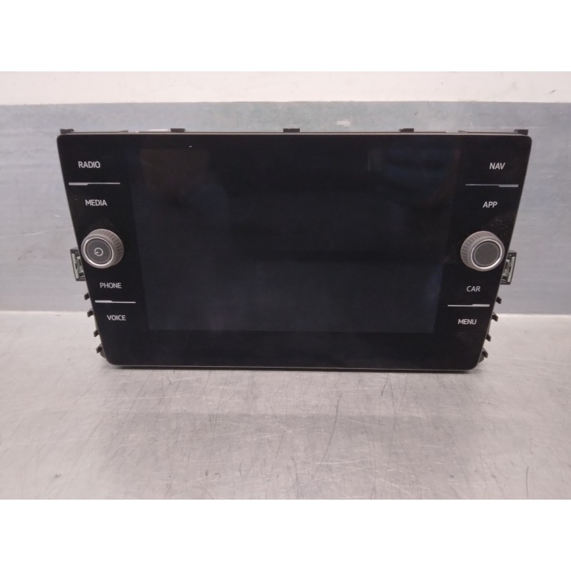 Recambio de pantalla multifuncion para volkswagen t-cross 1.0 tsi referencia OEM IAM 5NN919605B  