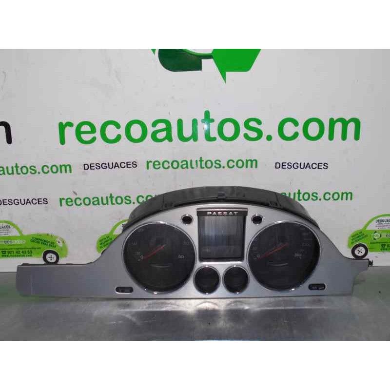 Recambio de cuadro instrumentos para volkswagen passat variant (3c5) 2.0 tdi dpf referencia OEM IAM 3C0920871  