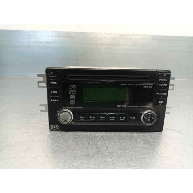 Recambio de sistema audio / radio cd para kia cerato 1.6 cat referencia OEM IAM LACM5521EK 10R023312 