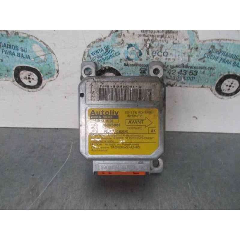 Recambio de centralita airbag para peugeot 206 berlina 1.9 diesel referencia OEM IAM 963568880 