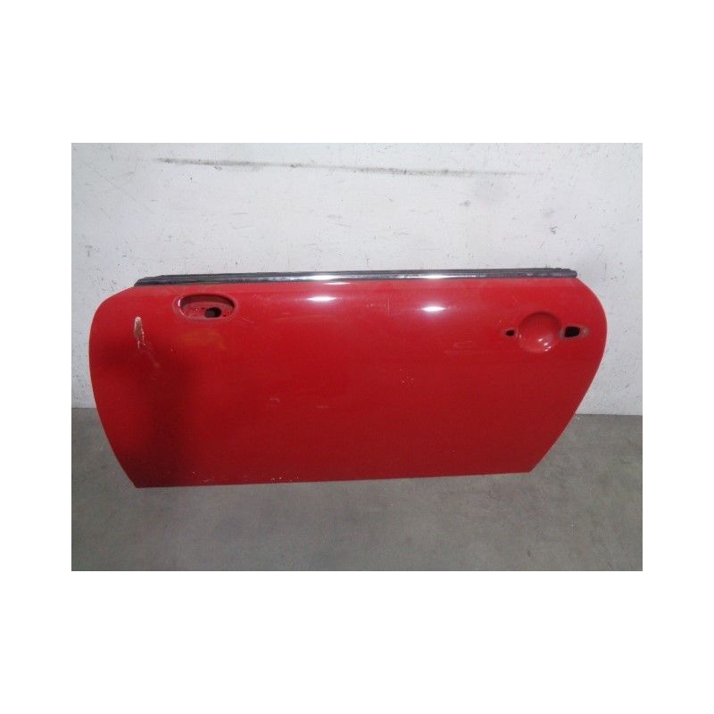 Recambio de puerta delantera izquierda para bmw mini (r50,r53) 1.6 16v cat referencia OEM IAM 41517202911 ROJA 3 PUERTAS