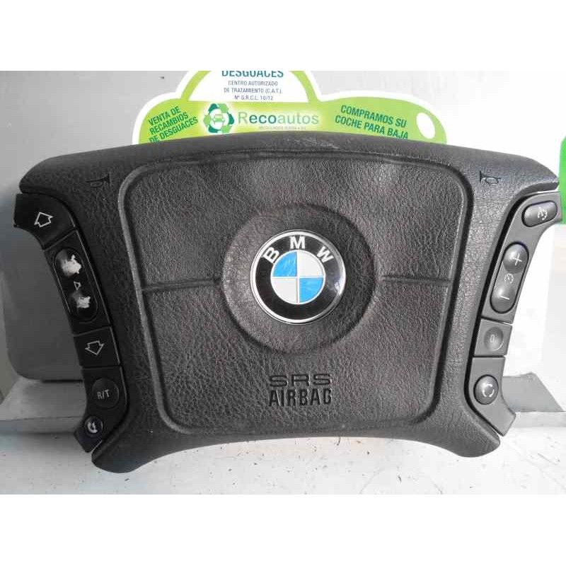 Recambio de airbag delantero izquierdo para bmw serie 7 (e38) 750i automático referencia OEM IAM 72128254047 3310944491 37043087