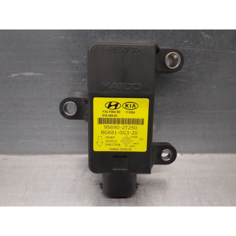 Recambio de modulo electronico para kia rio 1.4 crdi cat referencia OEM IAM 956902T250  