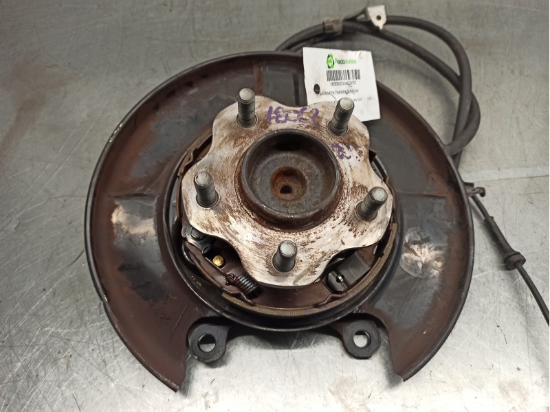 Recambio de mangueta trasera derecha para nissan qashqai (j10) 1.6 16v cat referencia OEM IAM 43202JG000  