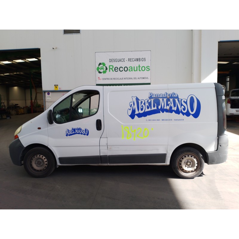 renault trafic caja cerrada (ab 4.01) del año 2006