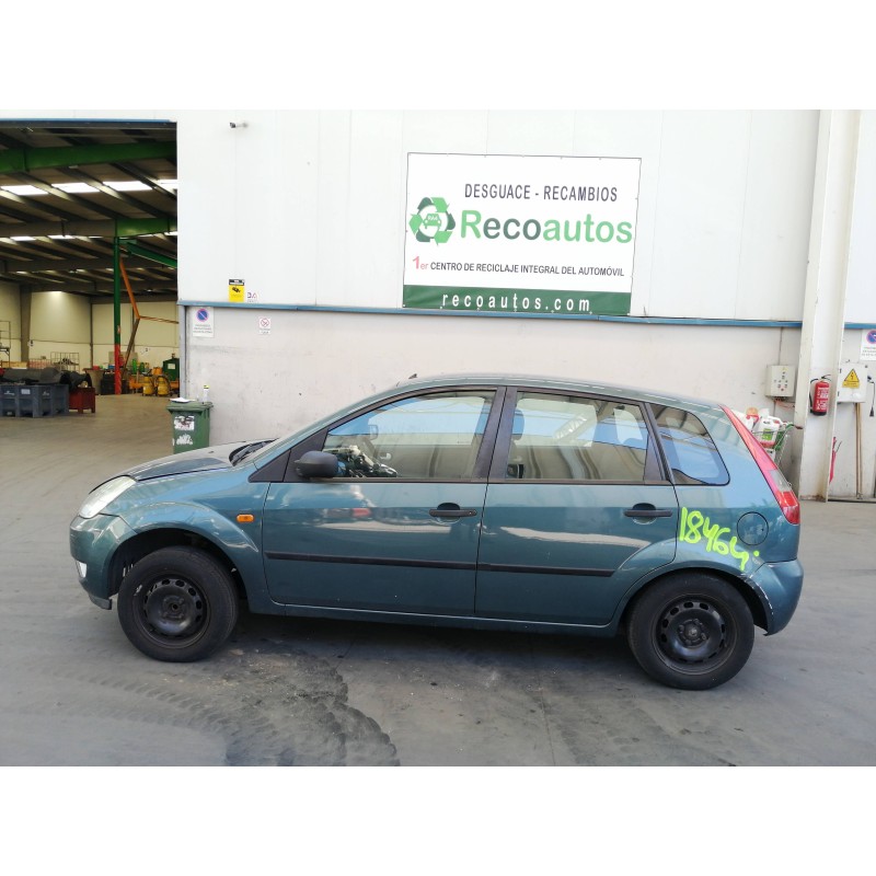 ford fiesta (cbk) del año 2002