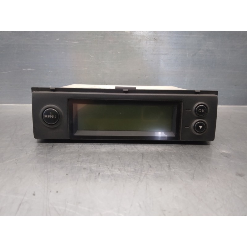 Recambio de pantalla multifuncion para nissan micra (k12e) 1.2 cat referencia OEM IAM 0852351242  