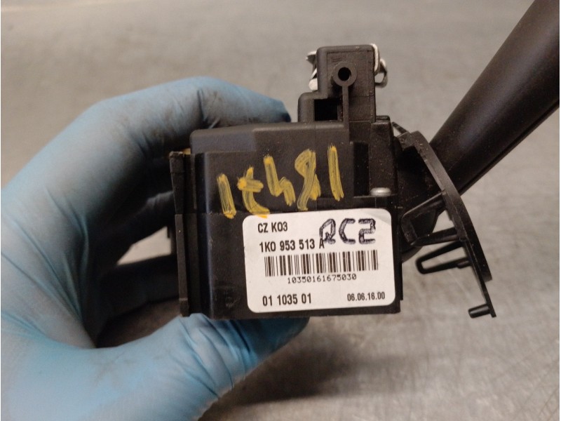 Recambio de mando luces para seat toledo (5p2) 2.0 tdi referencia OEM IAM 1K0953513A INTERMITENTES 