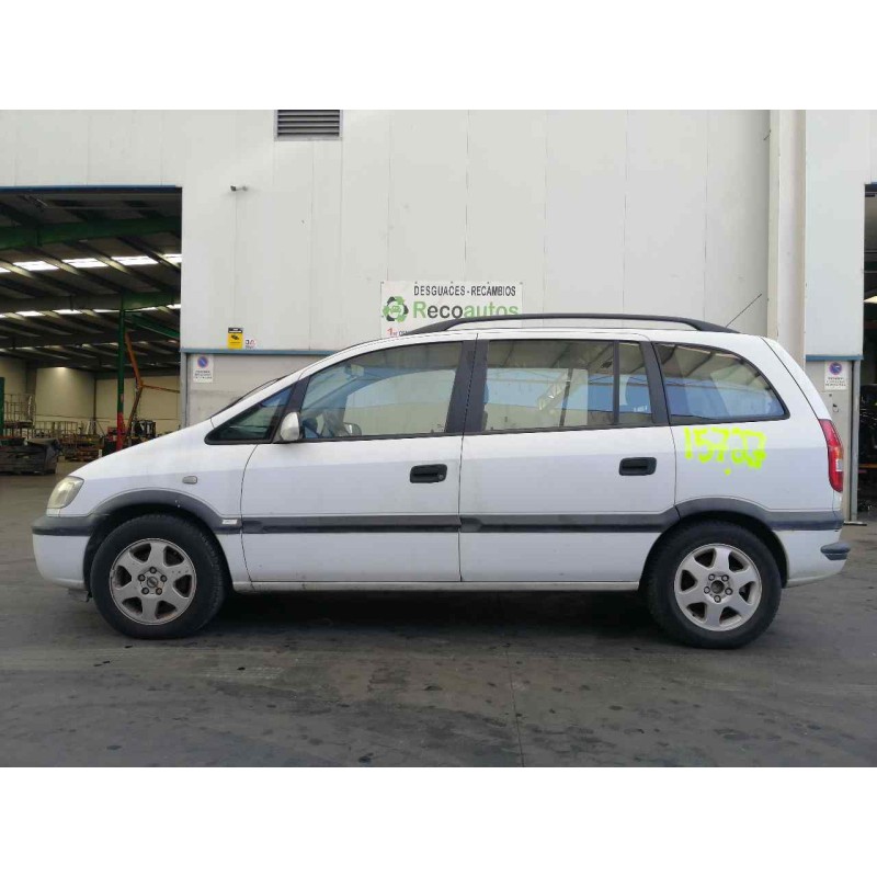 opel zafira a del año 2001