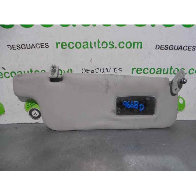 Recambio de parasol derecho para toyota yaris (ncp1/nlp1/scp1) 1.4 turbodiesel cat referencia OEM IAM   