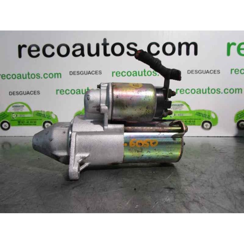 Recambio de motor arranque para daewoo nubira berlina 1.6 cat referencia OEM IAM 96550792 3J231 