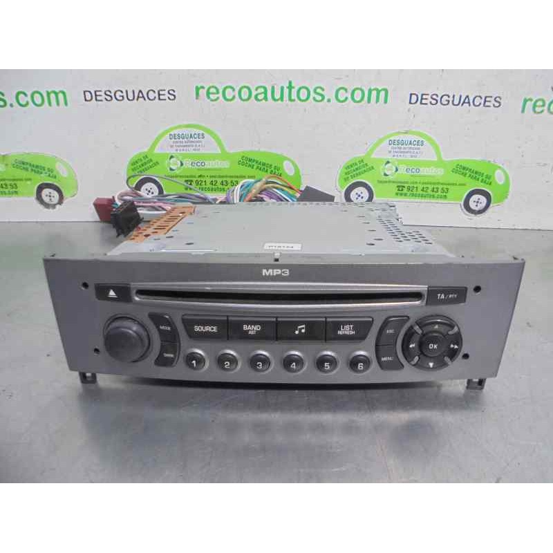 Recambio de sistema audio / radio cd para peugeot 308 premium referencia OEM IAM 96660458XH  