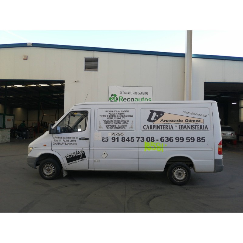 mercedes sprinter (w901,w904) caja cerr. del año 1998