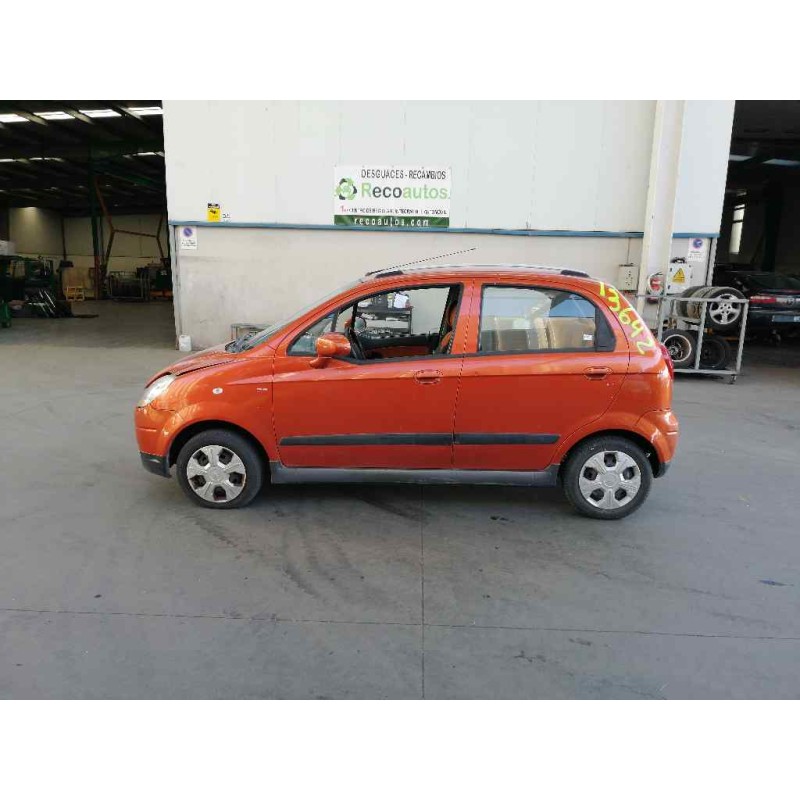 chevrolet matiz del año 2007