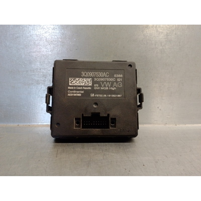 Recambio de modulo electronico para audi a1 sportback (gba) 1.0 tfsi referencia OEM IAM 3Q0907530AC  