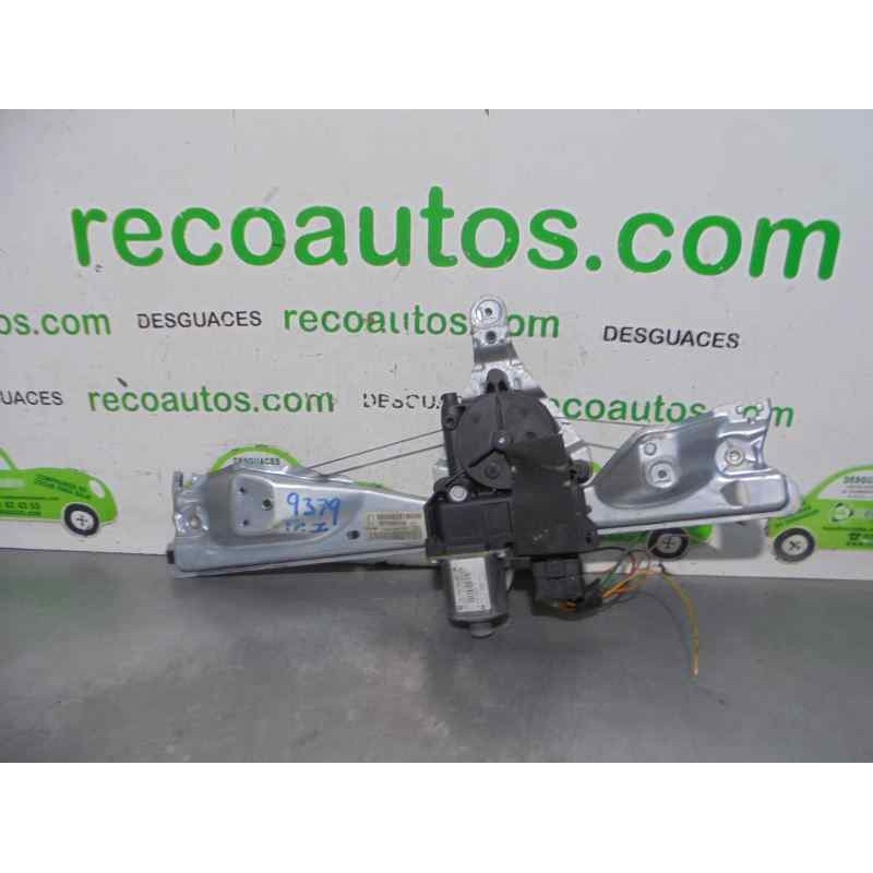 Recambio de elevalunas trasero izquierdo para peugeot 308 premium referencia OEM IAM 9659834880 6 PINES 5 PUERTAS