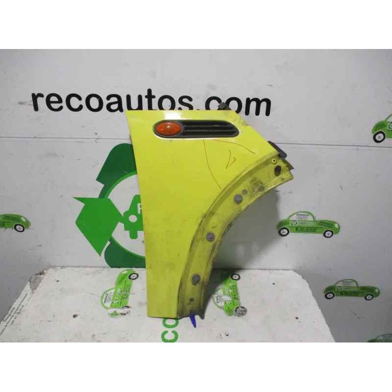 Recambio de aleta delantera derecha para mini mini (r50,r53) 1.4 16v turbodiesel cat referencia OEM IAM  AMARILLA 