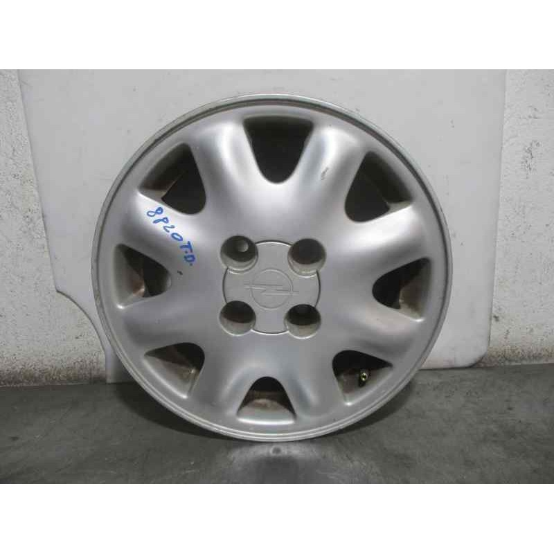 Recambio de llanta para opel vectra a 2.0 referencia OEM IAM R1451/2JX14ET49 51/2JX14ET49 ALUMINIO 8P