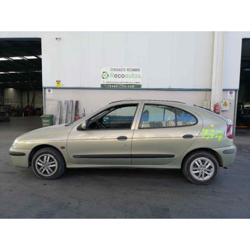 renault megane i fase 2 berlina (ba0) del año 2001