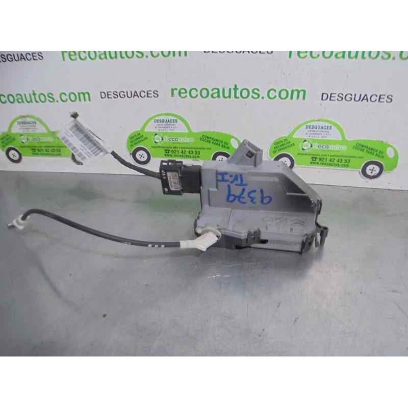 Recambio de cerradura puerta trasera izquierda para peugeot 308 premium referencia OEM IAM 567165 6 PINES 5 PUERTAS