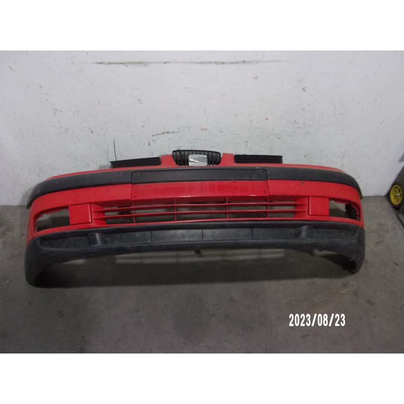 Recambio de paragolpes delantero para seat ibiza (6k1) 1.4 referencia OEM IAM 6K0807221M ROJO 