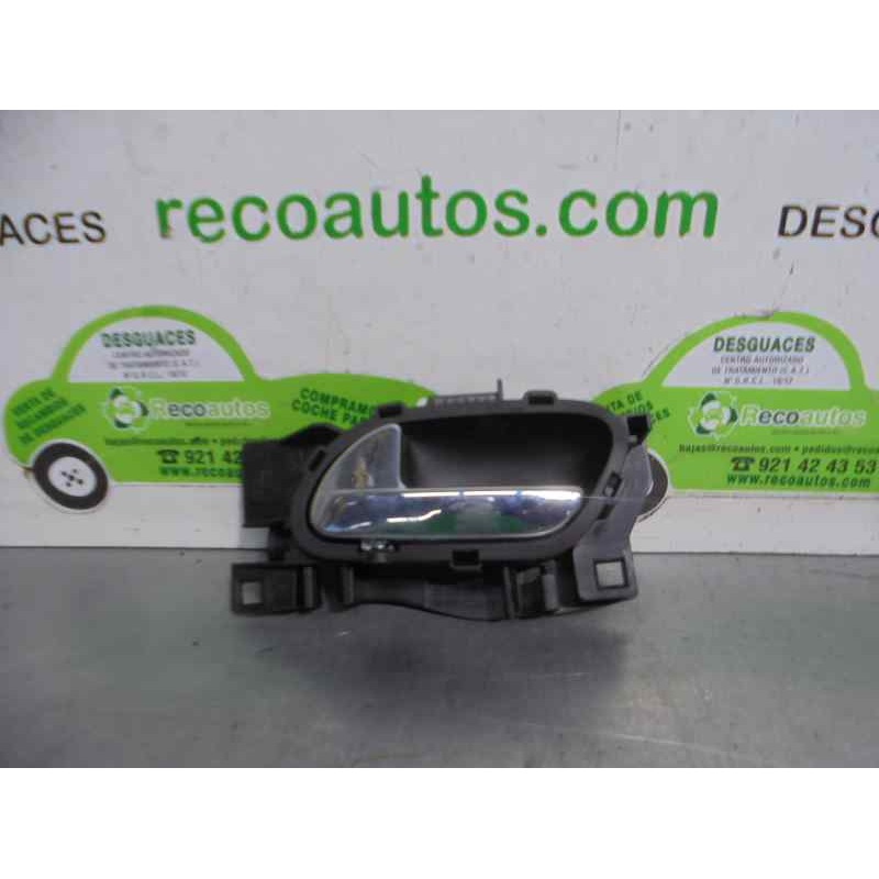 Recambio de maneta interior delantera derecha para peugeot 308 premium referencia OEM IAM 9685950377  