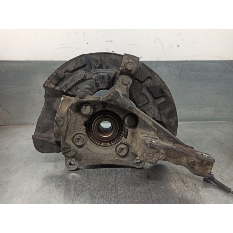 Recambio de mangueta delantera izquierda para volvo s80 berlina 2.5 turbodiesel referencia OEM IAM 30760714 