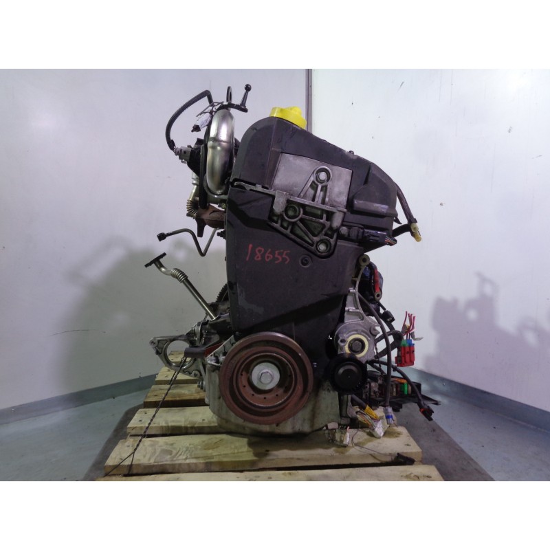 Recambio de motor completo para renault modus 1.5 dci diesel referencia OEM IAM K9KJ750 