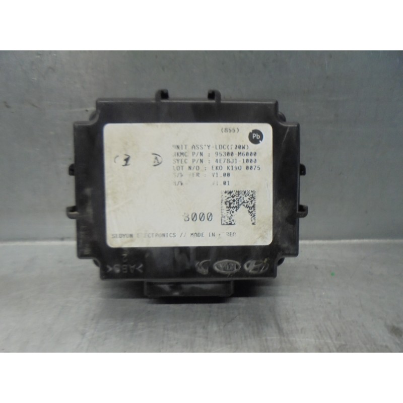 Recambio de modulo electronico para kia xceed 1.0 tgdi cat referencia OEM IAM 95300M6000 4E78J11000 