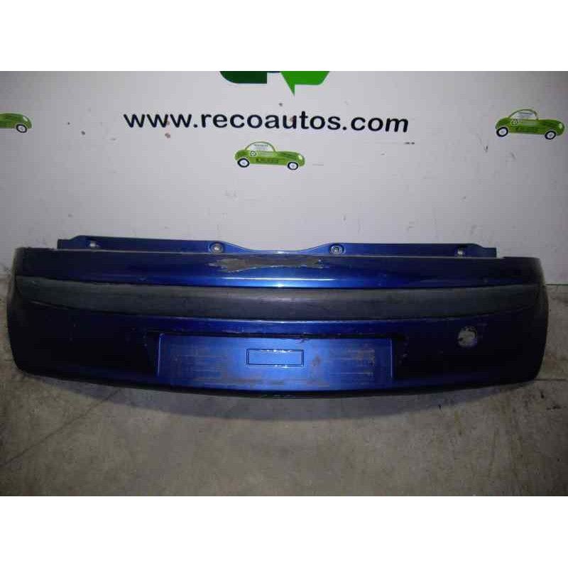 Recambio de paragolpes trasero para fiat punto berlina (188) 1.2 cat referencia OEM IAM AZUL 3 PUERTAS