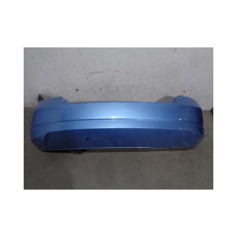 Recambio de paragolpes trasero para skoda fabia 1.2 tsi referencia OEM IAM 6V6807421 AZUL 5 PUERTAS