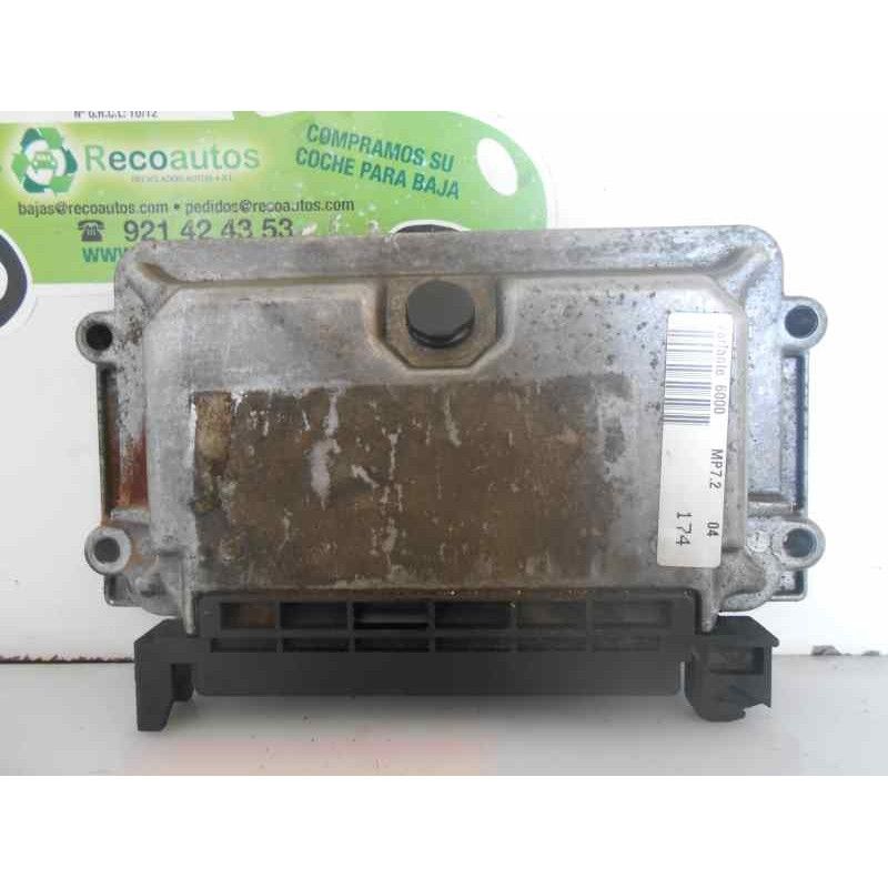 Recambio de centralita motor uce para peugeot 206 berlina 1.6 referencia OEM IAM 9632693980 0261206216 BOSCH