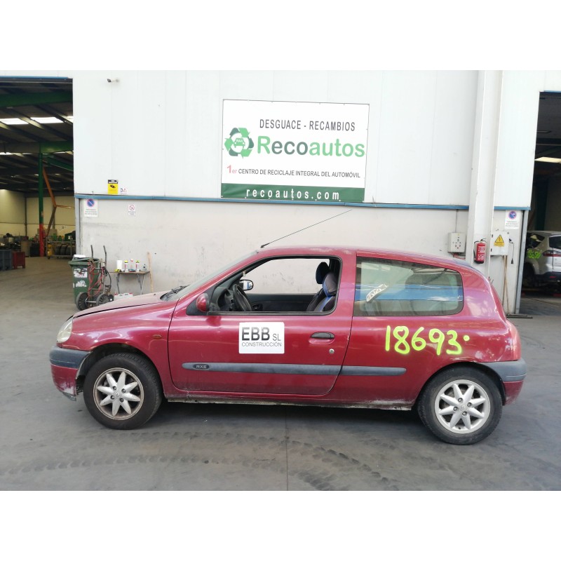 renault clio ii fase i (b/cbo) del año 2000