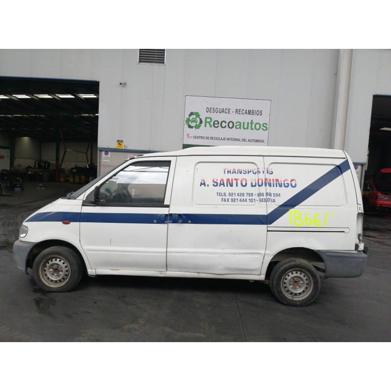 nissan vanette cargo del año 2001