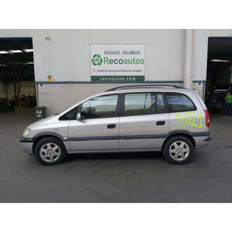 opel zafira a del año 2002