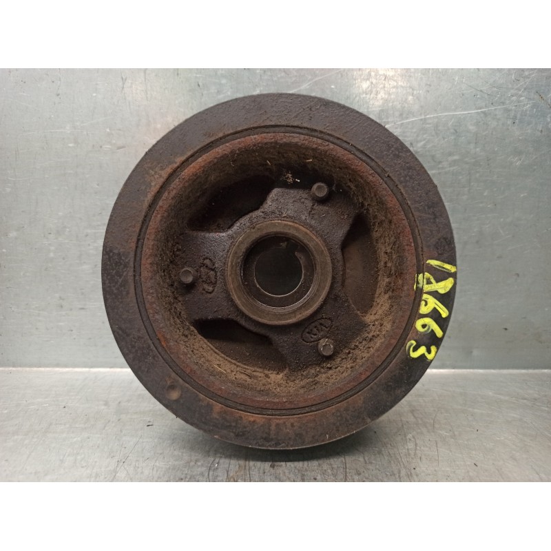 Recambio de polea cigueñal para hyundai h 1 2.5 crdi cat referencia OEM IAM 231234A020  