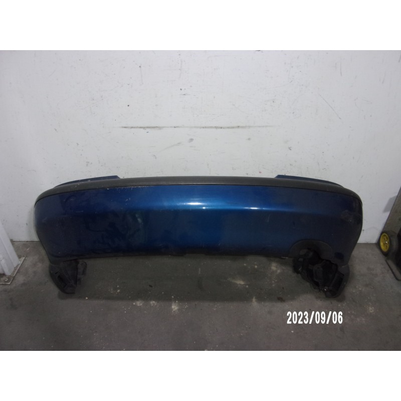 Recambio de paragolpes trasero para volvo s40 berlina td referencia OEM IAM  AZUL 