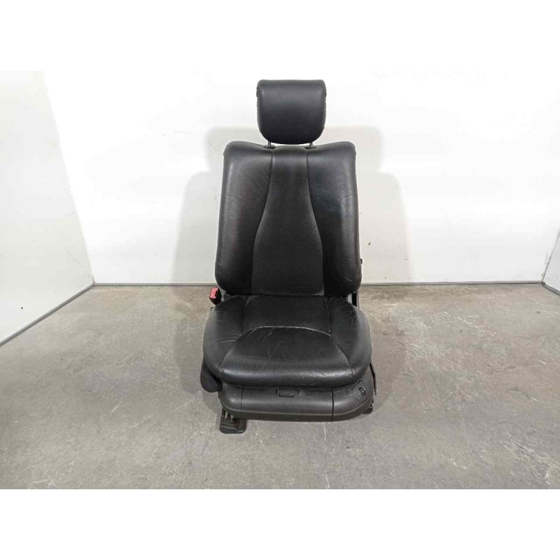 Recambio de asiento delantero derecho para mercedes clase s (w220) berlina 4.3 v8 24v cat referencia OEM IAM 4748584 CUERO NEGRO