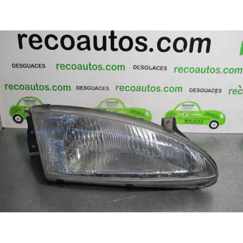 Recambio de faro derecho para hyundai lantra j-2 (1997....) 2.0 gls referencia OEM IAM   