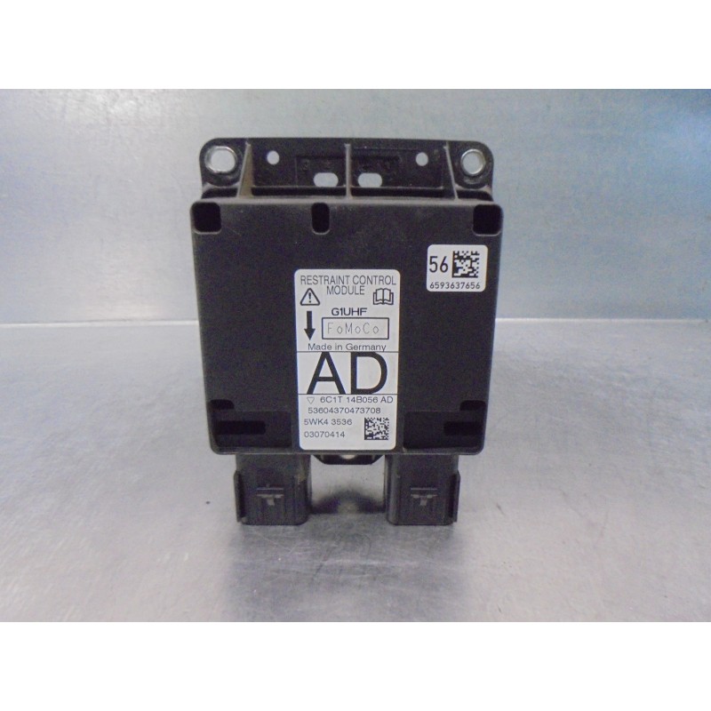 Recambio de centralita airbag para ford transit caja cerrada ´06 2.4 tdci cat referencia OEM IAM 6C1T14B056AD 5WK43536 SIEMENS