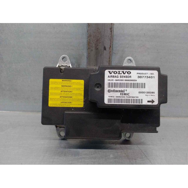 Recambio de centralita airbag para volvo s40 berlina 1.6 diesel cat referencia OEM IAM 30773401 00001393B6 TEMIC