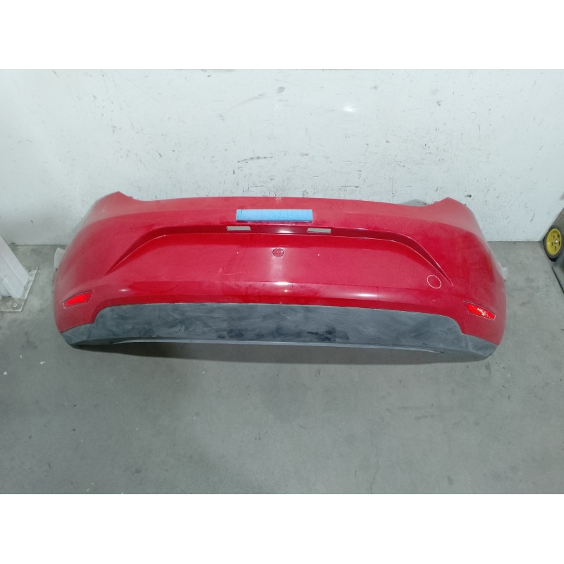 Recambio de paragolpes trasero para seat leon (5f1) 1.0 tsi referencia OEM IAM 5F0807421 ROJO 