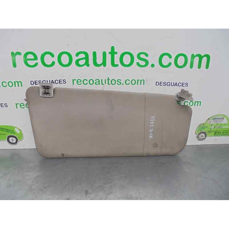 Recambio de parasol derecho para fiat scudo combi (272) 2.0 jtdm referencia OEM IAM 9467484277  