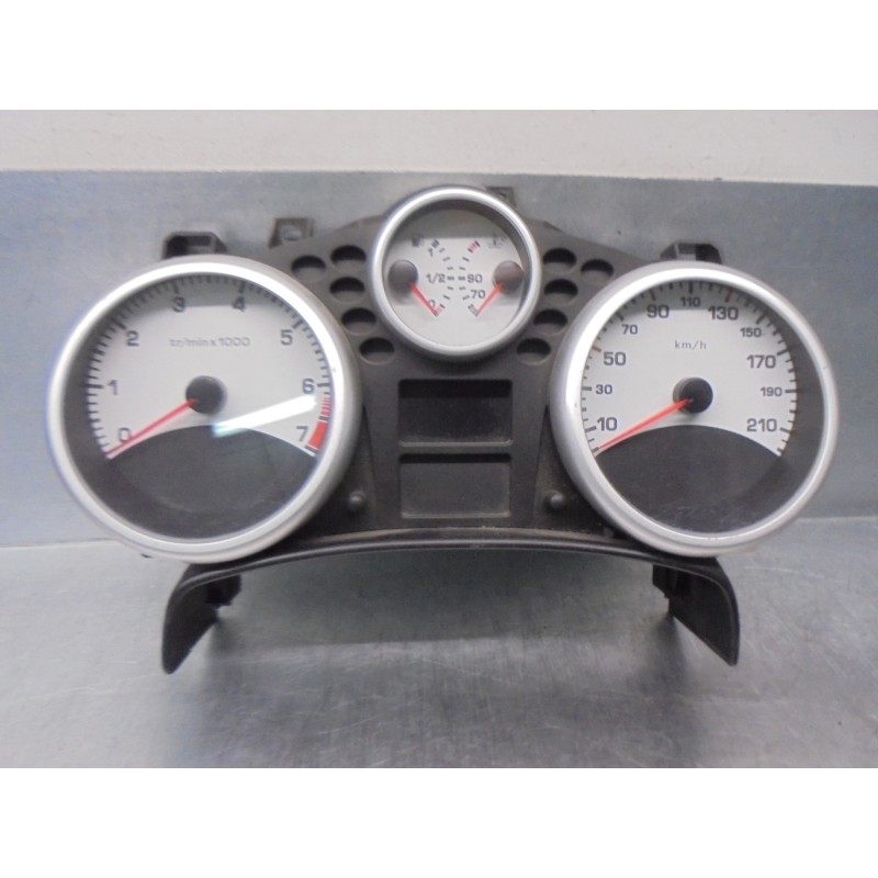 Recambio de cuadro instrumentos para peugeot 207 1.4 referencia OEM IAM 9666132380  