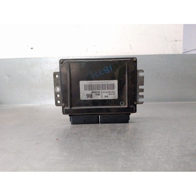 Recambio de centralita motor uce para chevrolet tacuma 1.6 cat referencia OEM IAM 96435897  