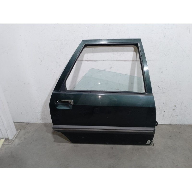 Recambio de puerta trasera derecha para renault 21 berlina (b/l48) 1.8 referencia OEM IAM 7751464892 VERDE 