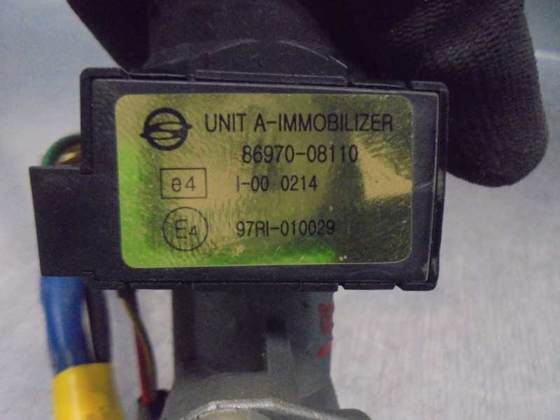 Recambio de conmutador de arranque para ssangyong rodius 2.7 turbodiesel cat referencia OEM IAM 8697008110 7100021206 