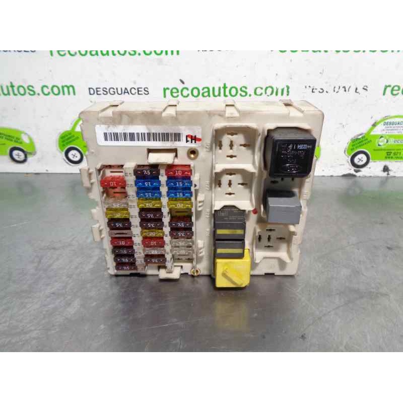 Recambio de caja reles / fusibles para ford focus berlina (cak) 1.6 16v cat referencia OEM IAM 2M5T14A073BD  