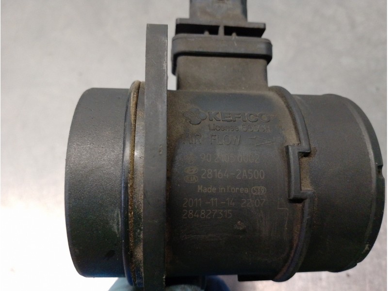 Recambio de caudalimetro para hyundai i40 1.7 crdi cat referencia OEM IAM 281642A500  