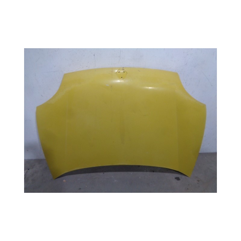 Recambio de capot para renault kangoo (f/kc0) 1.9 diesel referencia OEM IAM 7751468946 AMARILLO 